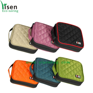 Quilted Tote Car CD Organizer (YSC000-023)